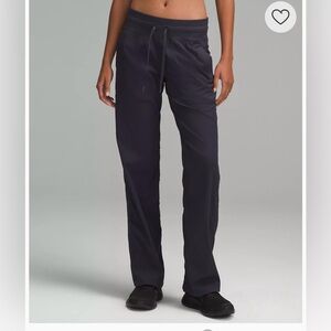 Lululemon dance studio pants mid rise size 4 TALL